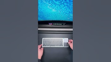 Obvus solution - foldable Bluetooth keyboard 🔥