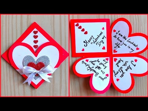 Video: Cara Membuat Kad Dari Kadbod Dan Kain Untuk Hari Valentine