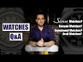 Sinn watches, investment watches, scratching watches, grail watches &amp; more! | Watches Q&amp;A Episode 1