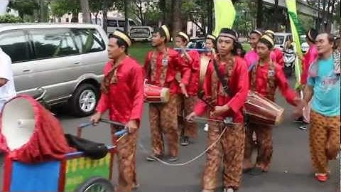 Ondel-Ondel at Taman Mini Indonesia Indah, Jakarta