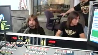 TESLA - (Part 2) 8-8-08 KRXQ 98rock interview with Pat Martin