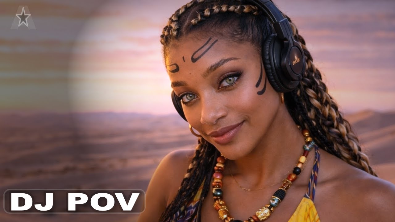 DJ POV: Close To Me | Deep Afro House | Sunset Desert Live Mix