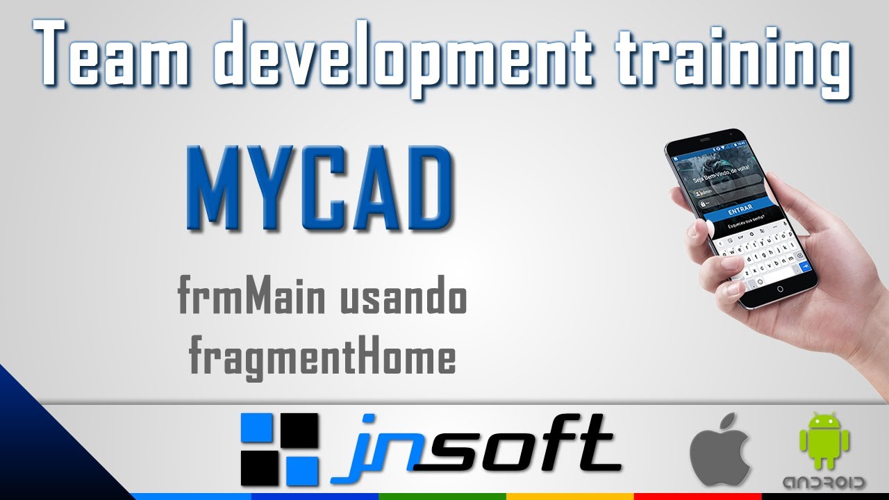 MYCAD - 014  frmMain usando fragmentHome