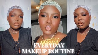 UPDATED// 2021 Makeup Routine | New Techniques screenshot 3