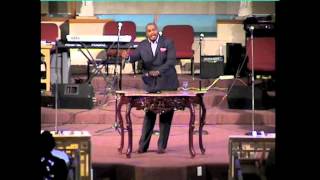 Pastor Jason Nelson preaching "Walking Into Possibilities"