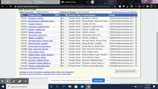 Using Genesis to Bulk Invite Students to a Google Classroom
