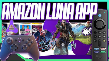 TURN YOUR AMAZON FIRESTICK INTO PS5 WITH AMAZON LUNA | AMAZON LUNA CLOUD GAMING ON FIRE TV