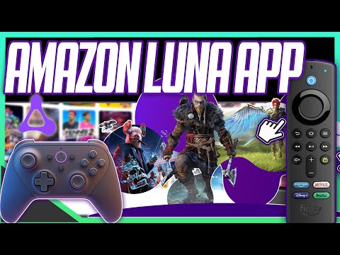 TURN YOUR AMAZON FIRESTICK INTO PS5 WITH AMAZON LUNA | AMAZON LUNA CLOUD GAMING ON FIRE TV