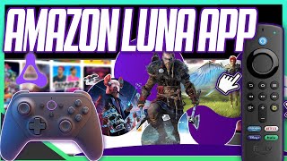 TURN YOUR AMAZON FIRESTICK INTO PS5 WITH AMAZON LUNA | AMAZON LUNA CLOUD GAMING ON FIRE TV screenshot 2