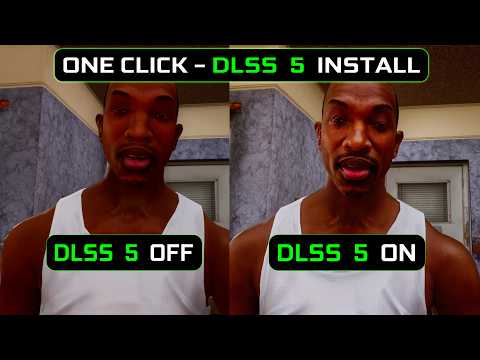 One-Click DLSS 5 Install in Any Game (RTX 20, 30, 40, 50 Series) தமிழ்