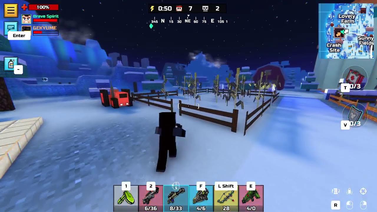 Trying other stuff - Pixel Gun 3D