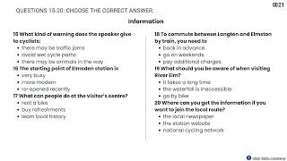[VOL 4] IELTS Listening Test 4
