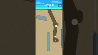 Golf Nest Dig Your Way Out Android Game Level 1-10 Walkthrough screenshot 5