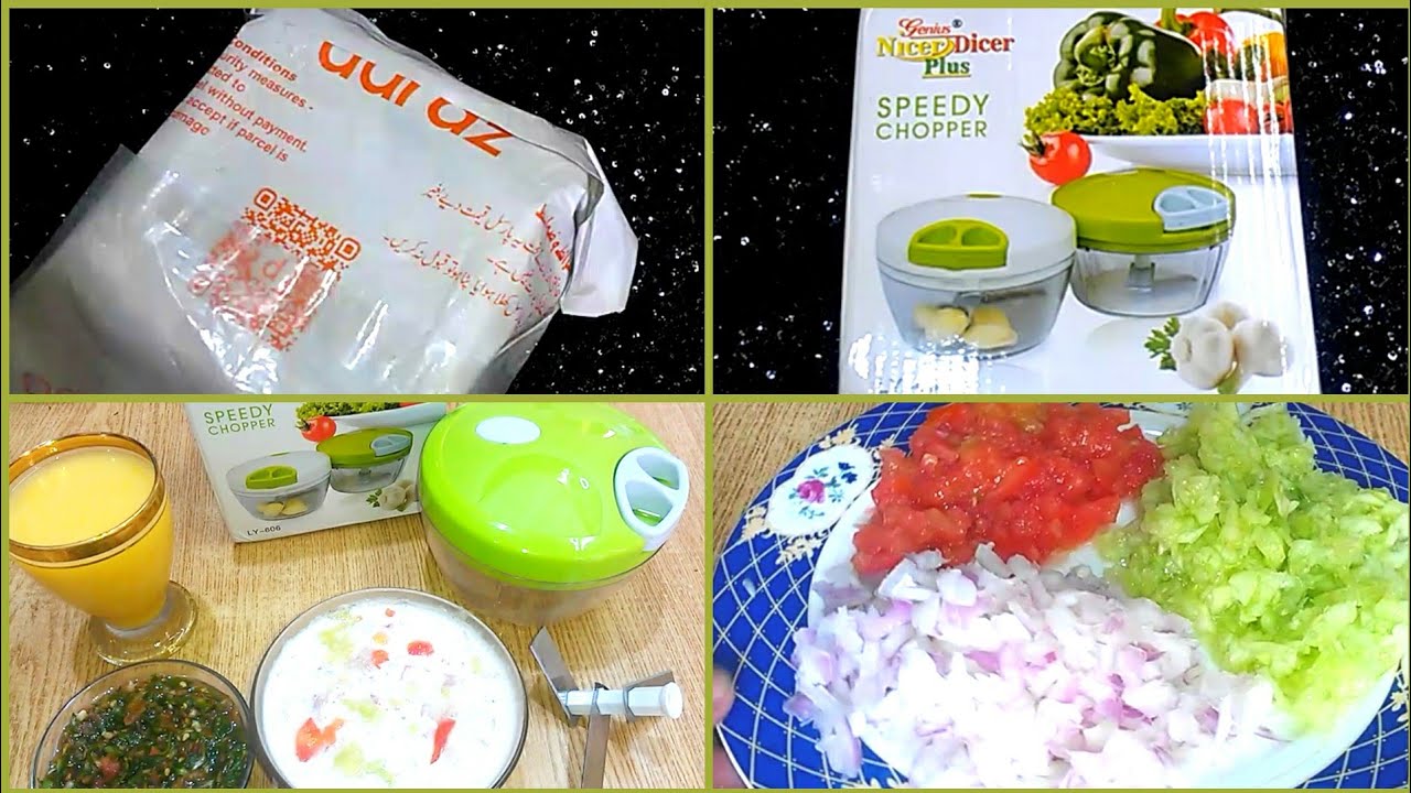 Speedy Chopper ReviewUnboxing Daraz PkDaraz.Pk Online Shopping