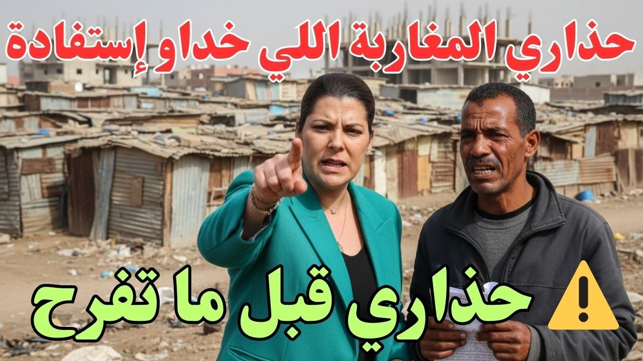⚠️حذاري المغاربة اللي خداو أرض ٱو شقة بإستفادة⚠️ راه خطر كبير جاي!