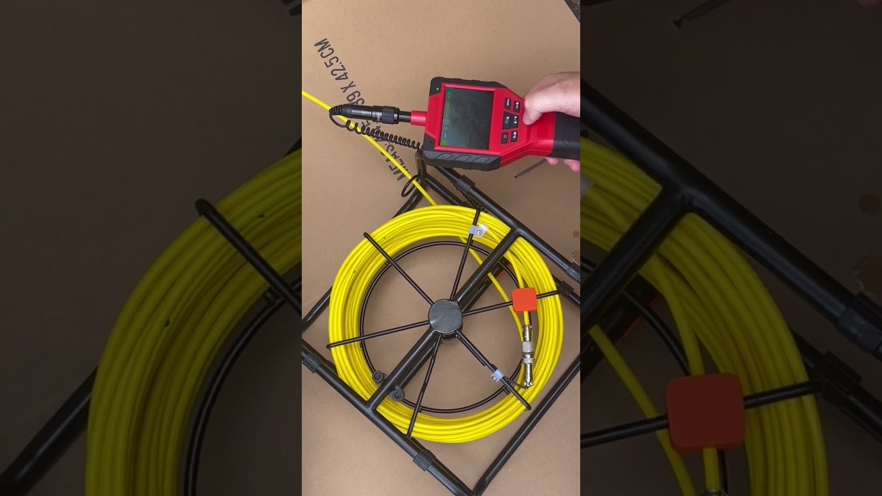 Waterproof IP67-Rated Borescope: How to Inspect Sewers with Precision