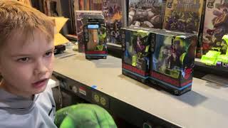 ATB Toy Review Ep 13: Devastator Part 2 (Scrapper and Mixmaster)