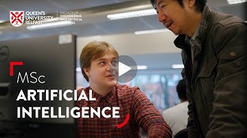 MSc Artificial Intelligence | Queen