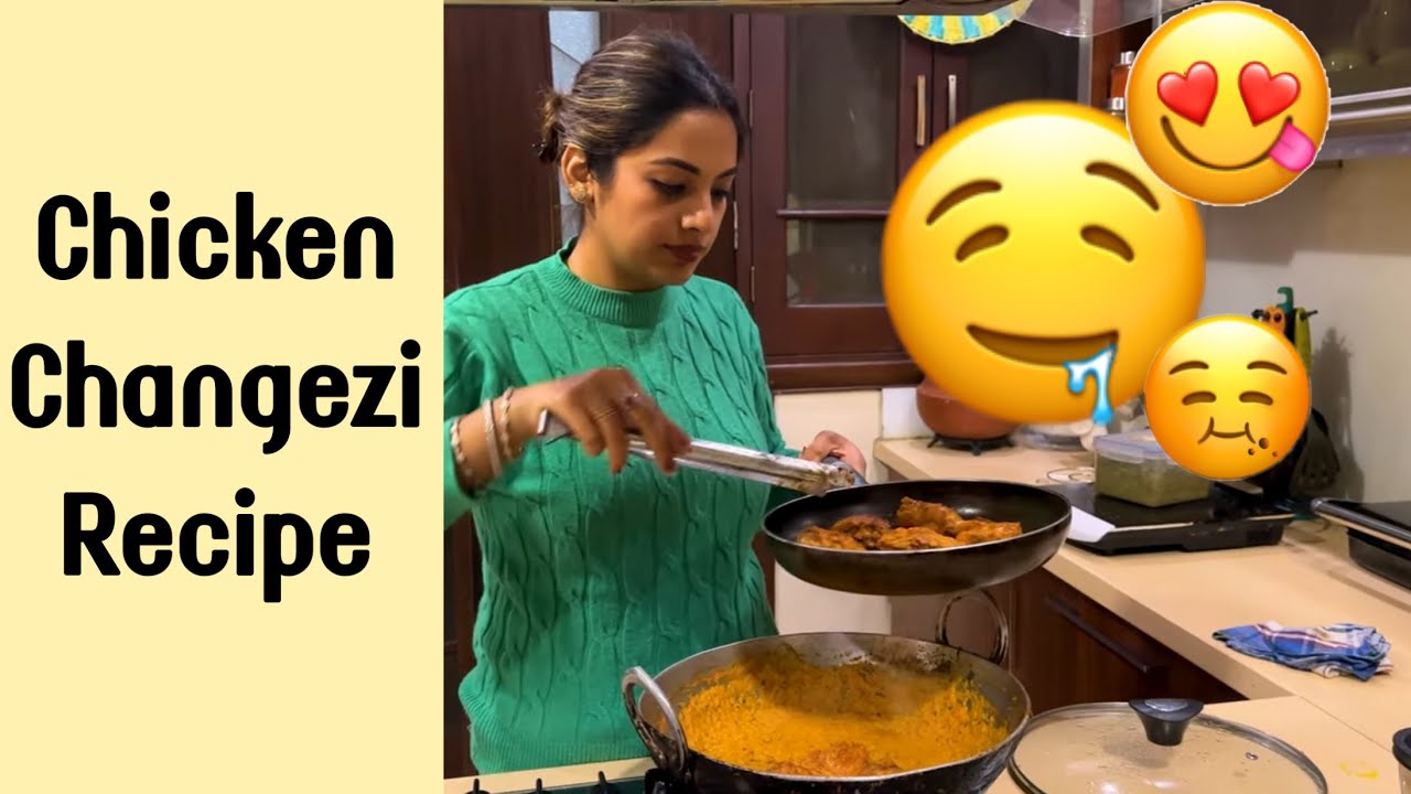 Chicken Chengezi Recipe | That Couple Though | Vlog
