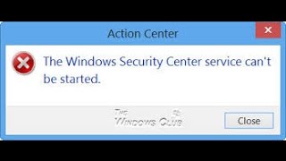 HOW TO TURN ON WINDOWS SECURITY CENTER (IMPORTANT) screenshot 5