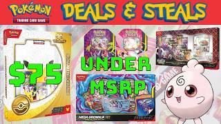 Pokemon Card Deals & Steals (Oct 16-17)