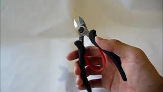 【スリーピークス技研】精密ニッパ SN-130　製品特長紹介動画