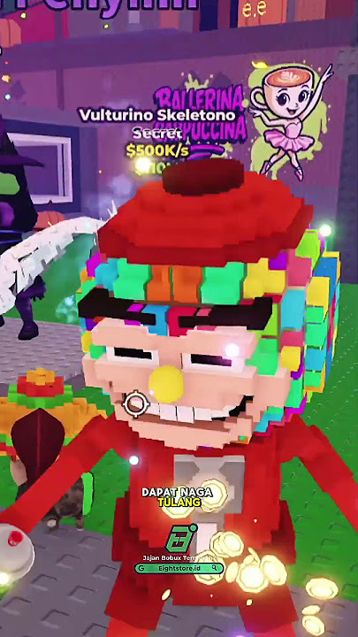 THERE'S A HALLOWEEN WITCH, GUY! - Steal A Brainrot #roblox #stealabrainrot #ridhosky
