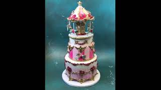 Carousel Cake