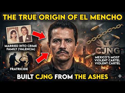 He Married Into a Crime Family and Built CJNG From the Ashes: The True Origin of El Mencho