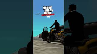 EVOLUTION of CAR DOOR vs. MOTORCYCLE LOGIC in GTA GAMES!🚘🏍️(2001 → 2013) #gta #shorts