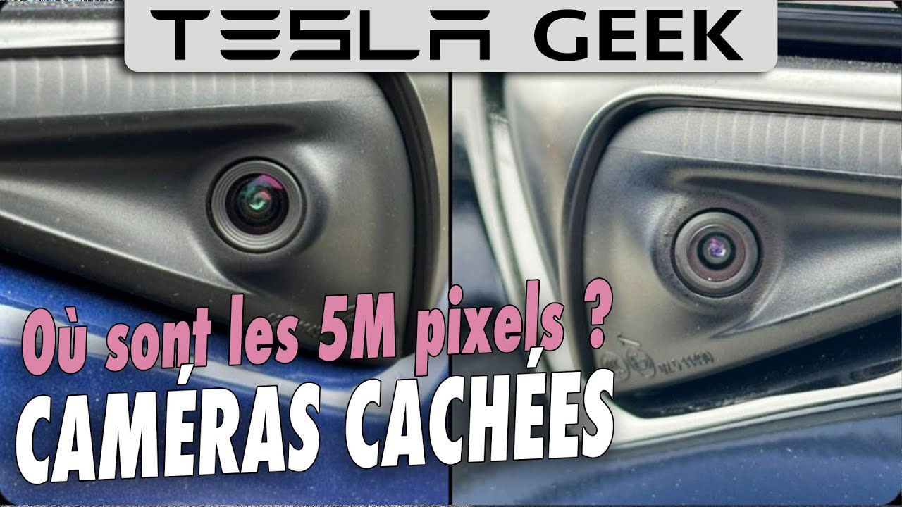 Où sont les nouvelles caméras 5M pixel ? Inauguration SC Paris Est & idées  cadeaux Shop TESLA 
