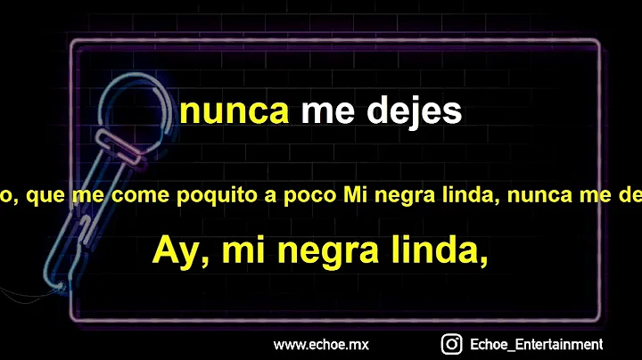 Caifanes - La Negra Tomasa (Versión Karaoke)