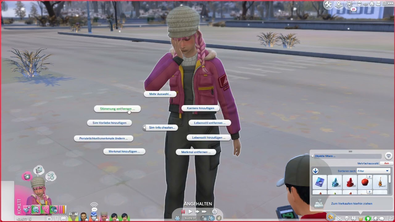 Sims 4 Gefühle Gegenüber Anderen Sims Cheat Sims 4 - Einzelne Gefühle entfernen (Wonderful Whims Mod) - YouTube