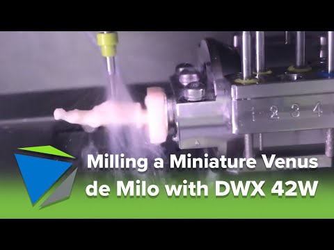 Time-lapse PMMA work of art on DGSHAPE DWX-42W | Applications