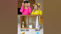 $1 Water vs $500 Water – Blind Taste Test!