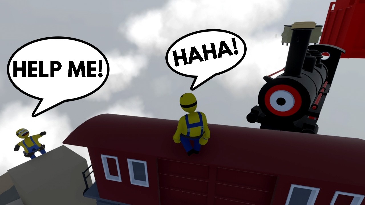 MINIONS HAVE TO CLIMB ALL THE WAY TO THE SUN TO ESCAPE in HUMAN FALL ...