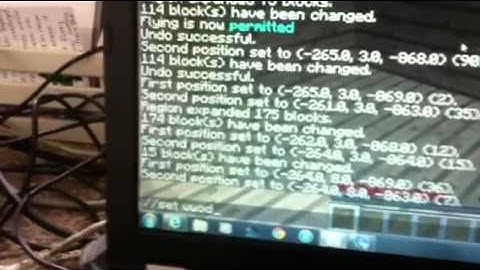 WorldEdit tutorial (1.5.2)