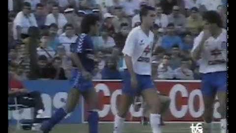 CD Tenerife 2 Real Madrid 3 (Liga 89-90)