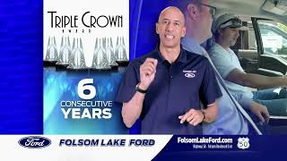 Folsom Lake Ford - Triple Crown Award 2024