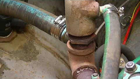 Fisher 30 Refit  # 73 Exhaust Mixer  Elbow - How to Remove