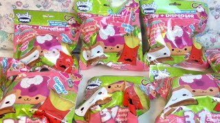 Smooshy Mushy Besties Radz Foamz Candy Dispensers 3 in 1 Blind Bags Toy Opening