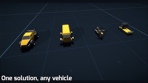 Unity AVC   Arcade Vehicle Controller