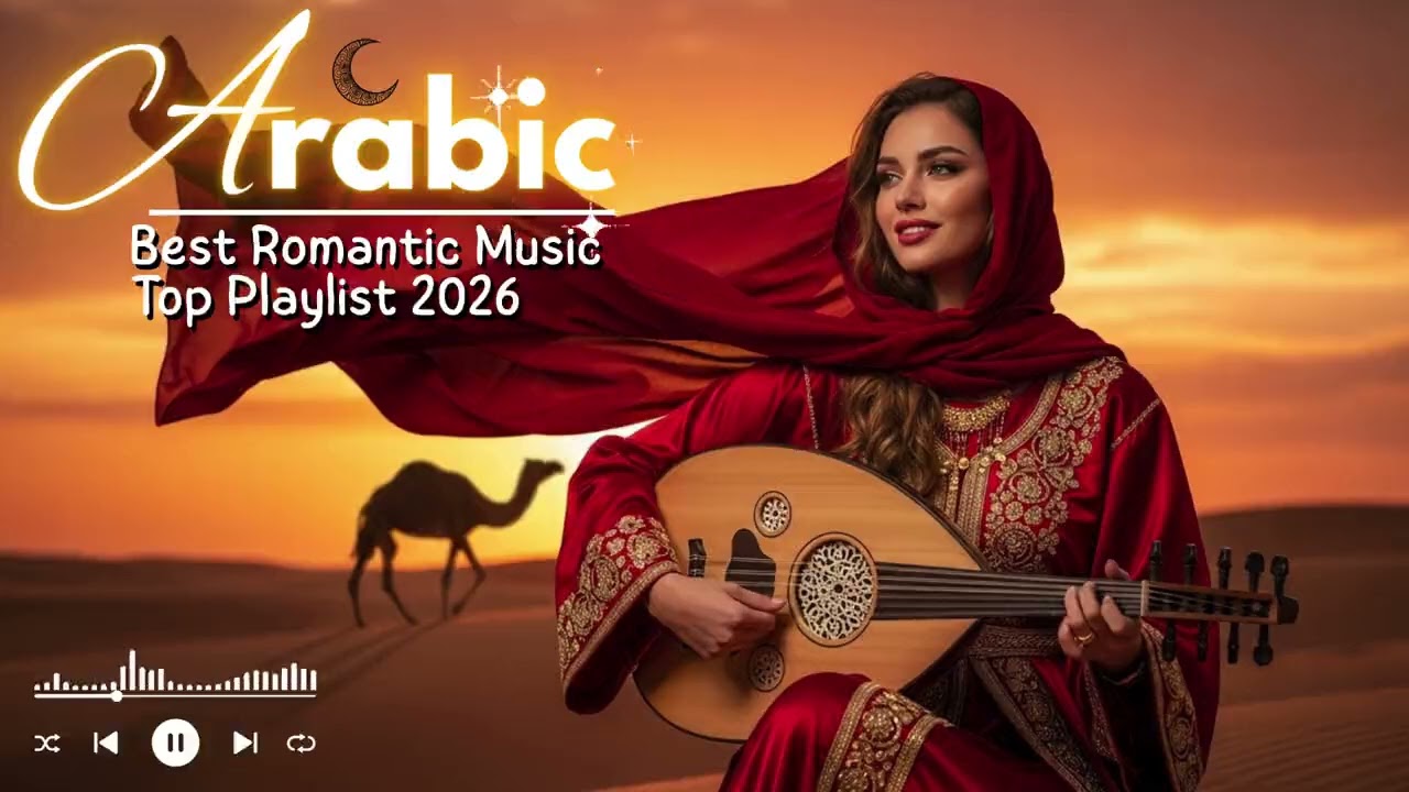 Arabic Cafe Lounge Love Music  Elegant Romantic Atmosphere & Relaxing Beats