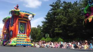 TDL ディズニー・ハロウィーン 2013 ハッピーハロウィーンハーベスト【2013/09/14】