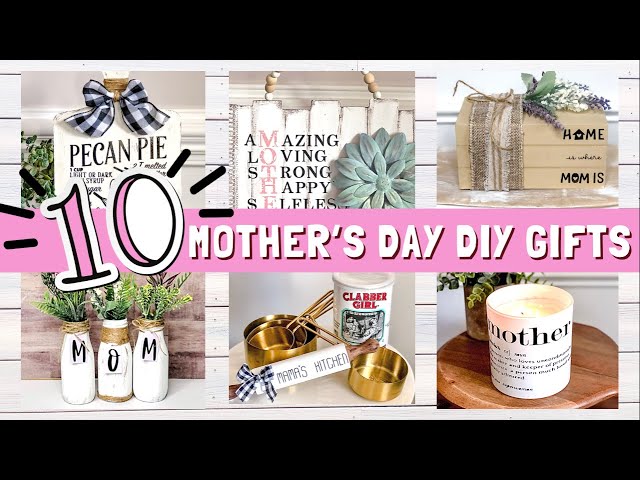 DIY Mother's Day Candles – Idea Land