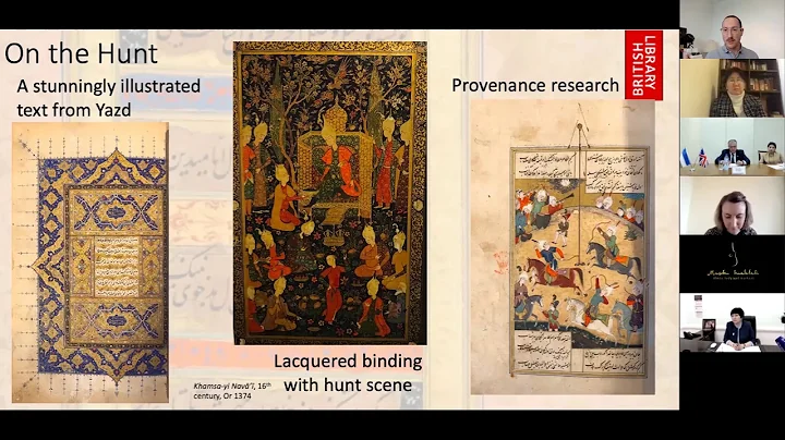 Michael Erdman: Navoi manuscripts talk