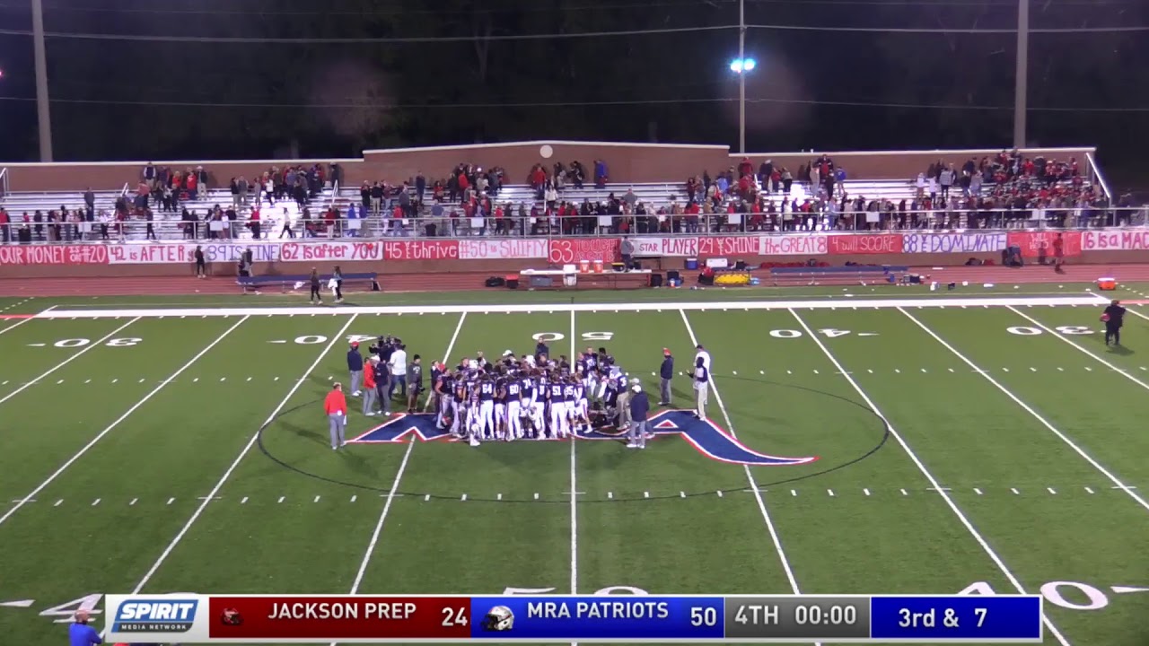 Jackson Prep MRA