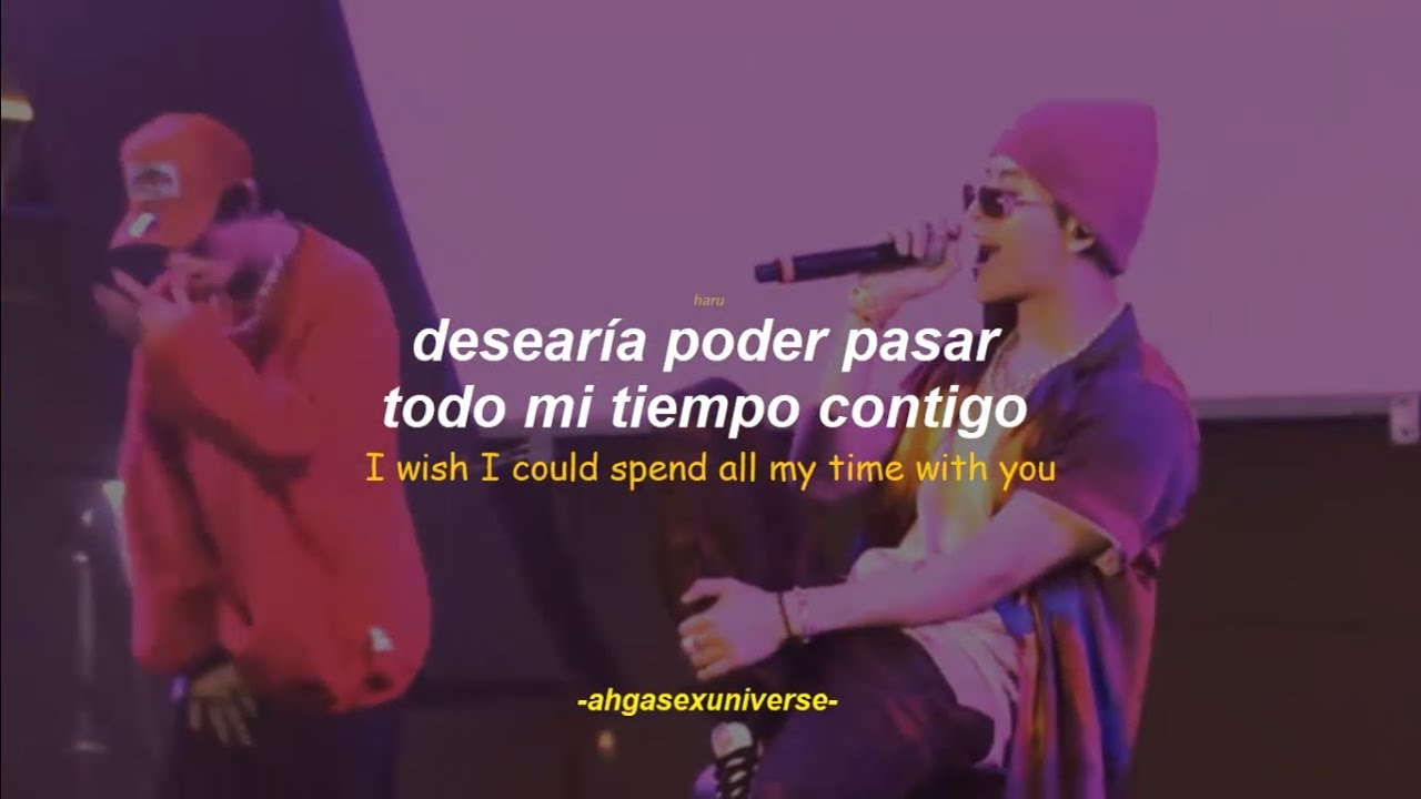 Jackson Wang • UNLESS I'M WITH YOU // sub español + lyrics YouTube