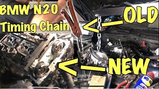 Replacing BMW N20 Timing Chain (228i, 328i, 428i, 528i, X1, X3 and Z4)