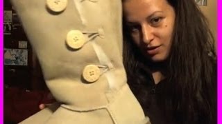 Ugg Australia Bailey Button Triplet Sand- My collection, ugg review made by logitech c910